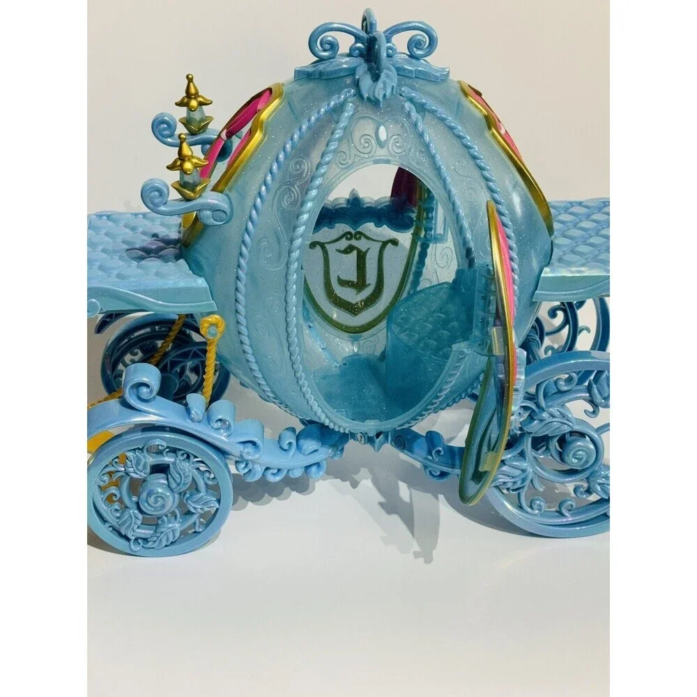 Cinderella Horse & Light Up Carriage Play Set  DOLL INCLUDED  (not A Cinderella)